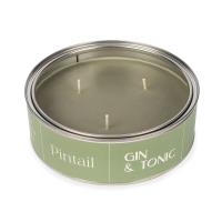 Pintail Candles Gin & Tonic Triple Wick Tin Candle Extra Image 2 Preview